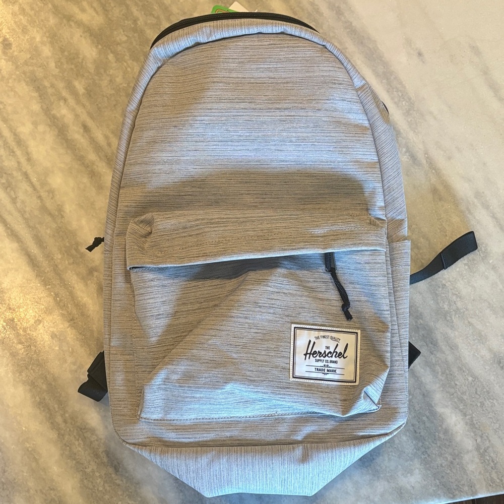 Herschel Supply Company classic XL backpack 26L light gray crosshatch